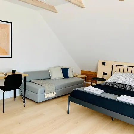 Apartamenty Kahoy Balia Pomost Kozin Exterior foto