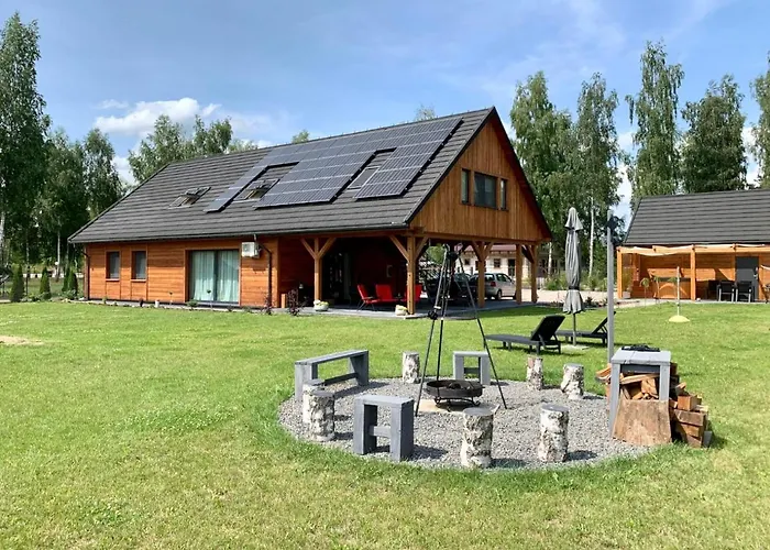 Apartamenty Kahoy Balia Pomost Kozin